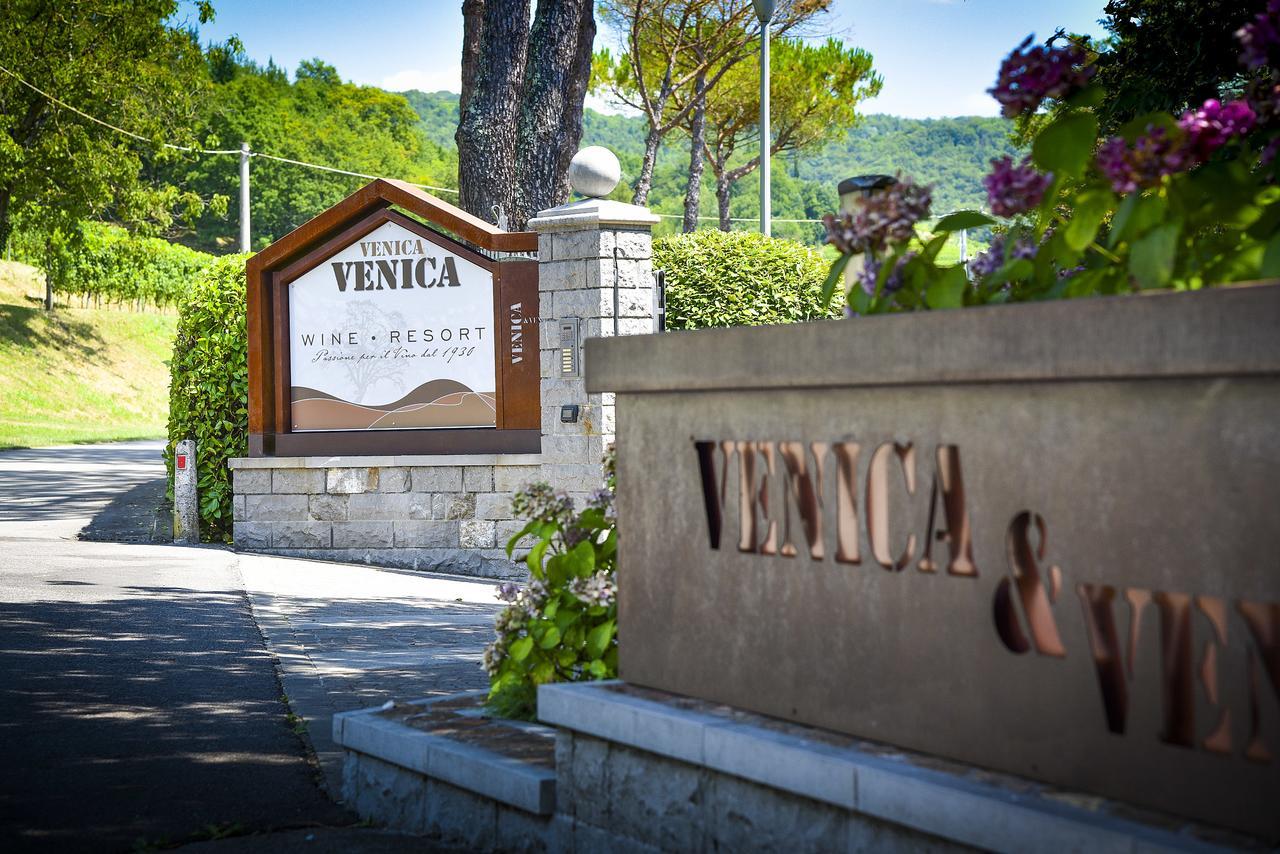 Venica & Venica Wine Resort Dolegna del Collio Exterior photo